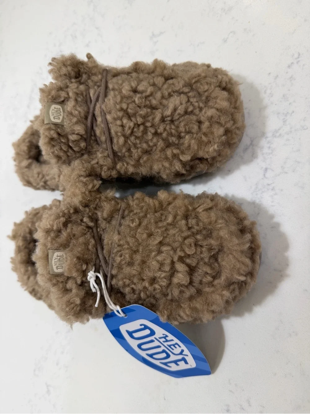 Hey Dude soft sherpa